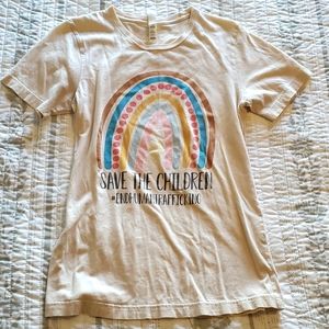 Save The Children tee